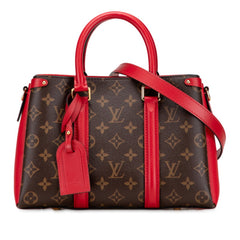 ルイ ヴィトン モノグラム スフロNV BB ハンドバッグ ショルダーバッグ2WAY M44818 ブラウン スリーズ PVC レザー レディース LOUIS VUITTON 【中古】