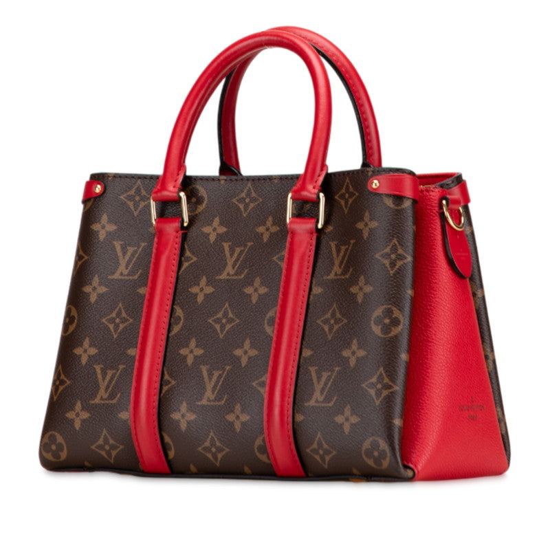 ルイ ヴィトン モノグラム スフロNV BB ハンドバッグ ショルダーバッグ2WAY M44818 ブラウン スリーズ PVC レザー レディース LOUIS VUITTON 【中古】
