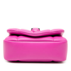 ブルガリ × アンブッシュ AMBUSH コラボ セルペンティ ベルトバッグ ショルダーバッグ ライトピンク レザー レディース BVLGARI 【中古】