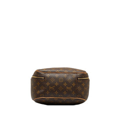 ルイ ヴィトン モノグラム エクスキュルシオン ハンドバッグ M41450 ブラウン PVC レザー レディース LOUIS VUITTON 【中古】