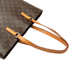 ルイ ヴィトン モノグラム ルコ トートバッグ ワンショルダーバッグ M51155 ブラウン PVC レザー レディース LOUIS VUITTON 【中古】