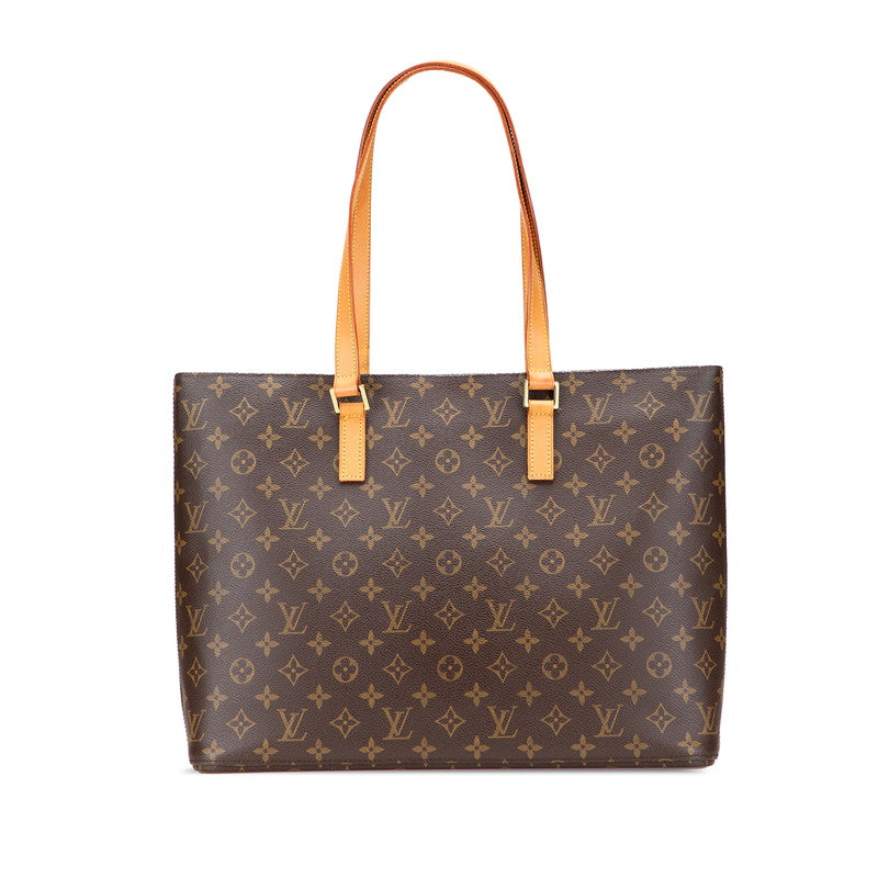 ルイ ヴィトン モノグラム ルコ トートバッグ ワンショルダーバッグ M51155 ブラウン PVC レザー レディース LOUIS VUITTON 【中古】