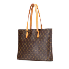 ルイ ヴィトン モノグラム ルコ トートバッグ ワンショルダーバッグ M51155 ブラウン PVC レザー レディース LOUIS VUITTON 【中古】