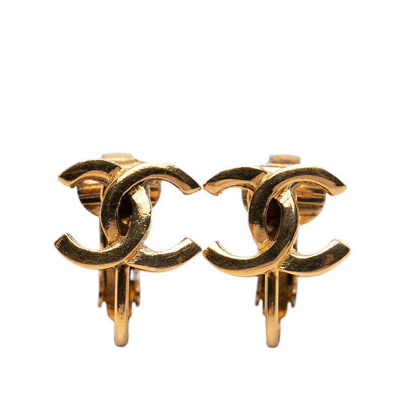 シャネル ココマーク イヤリング ゴールド メッキ レディース CHANEL 【中古】