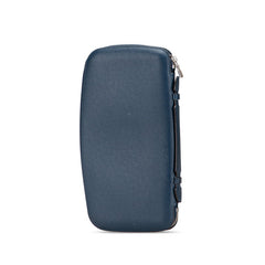 ルイ ヴィトン タイガ オーガナイザー アトール 長財布 M30653 オセアン ネイビー レザー メンズ LOUIS VUITTON 【中古】