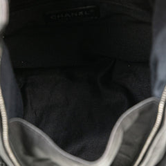シャネル マトラッセ チェーン リュック バックパック A65834 ブラック ラムスキン レディース CHANEL 【中古】