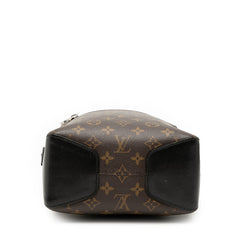 ルイ ヴィトン モノグラム マカサー トーレスPM 斜め掛け ショルダーバッグ M40635 ブラウン PVC レザー レディース LOUIS VUITTON 【中古】