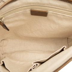 グッチ ディアマンテ 斜めがけ ショルダー 295679 ベージュ PVC レザー レディース GUCCI 【中古】