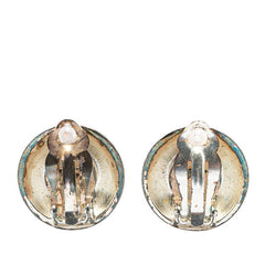 シャネル ヴィンテージ ココマーク イヤリング シルバー ゴールド メタル メッキ レディース CHANEL 【中古】