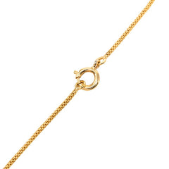シャネル ココマーク ネックレス ゴールド メッキ フェイクパール レディース CHANEL 【中古】