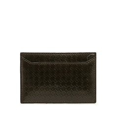 フェンディ カードケース 7M0012 ブラウン レザー レディース FENDI 中古