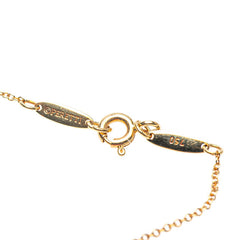 ティファニー エルサ ペレッティ ティアドロップ ネックレス K18YG イエローゴールド レディース TIFFANY&Co. 【中古】