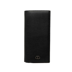 ディオール オム 長財布 ブラック レザー メンズ DIOR HOMME 中古