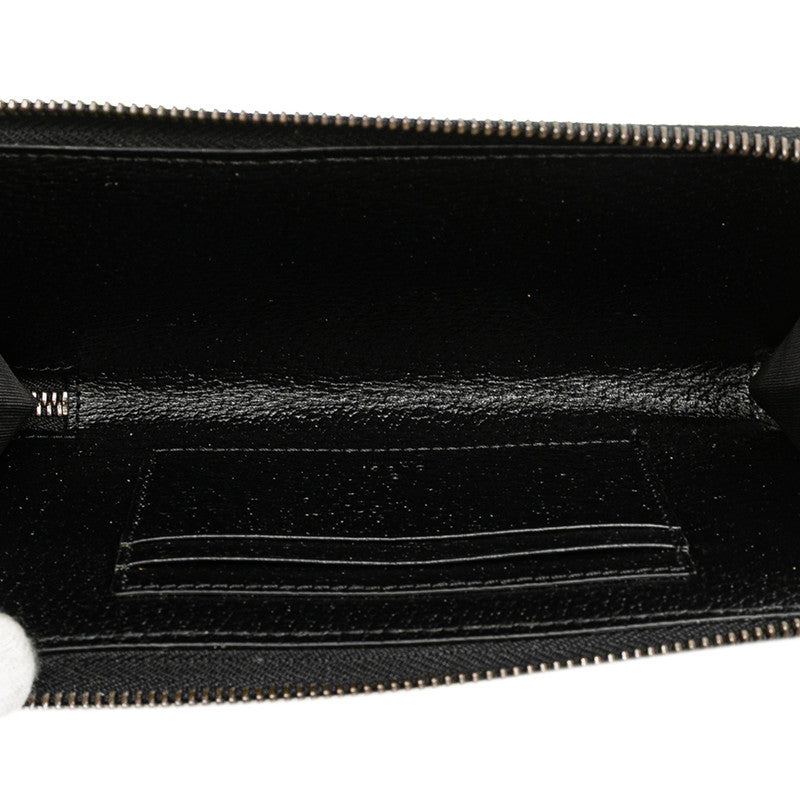 グッチ GGマーモント ベルトバッグ ウエストバッグ 長財布 カードケース 90/36 699304 ブラック レザー メンズ GUCCI 【中古】