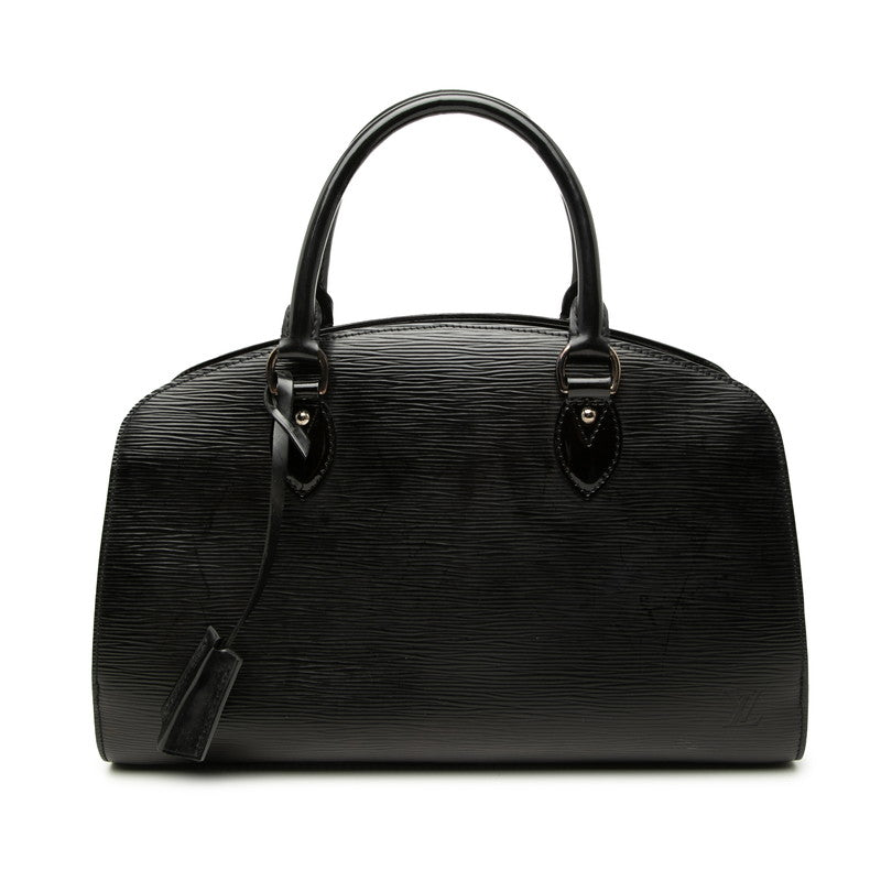 ルイ ヴィトン エピ エレクトリック ポンヌフPM ハンドバッグ M5907N ノワール ブラック パテントレザー レディース LOUIS VUITTON 【中古】