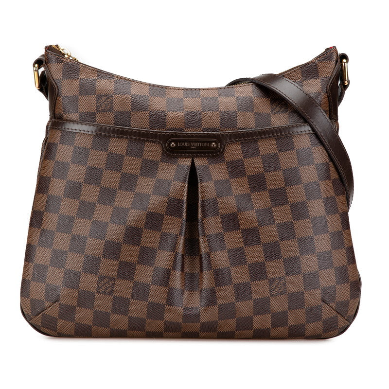 ルイ ヴィトン ダミエ ブルームズベリPM 斜め掛け ショルダーバッグ N42251 ブラウン PVC レザー レディース LOUIS VUITTON 【中古】