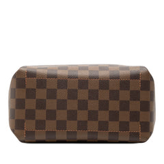 ルイ ヴィトン ダミエ ベルモントNV BB ハンドバッグ ショルダーバッグ 2WAY N60348 ブラウン PVC レザー レディース LOUIS VUITTON 【中古】