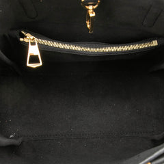 ルイ ヴィトン ダミエ ベルモントNV BB ハンドバッグ ショルダーバッグ 2WAY N60348 ブラウン PVC レザー レディース LOUIS VUITTON 【中古】