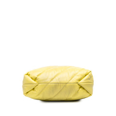 バレンシアガ クラッシュ トートXS チェーン トートバッグ ショルダーバッグ 781796 イエロー レザー レディース BALENCIAGA 中古