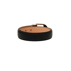 ルイ ヴィトン タイガ サンチュール クラシック ベルト サイズ：90/36 M6843 ブラック シルバー金具 レザー メンズ LOUIS VUITTON 中古