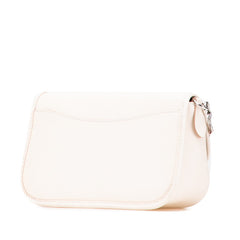 ルイ ヴィトン エピ ビュシ NM ショルダーバッグ M59457 アイボリー レザー レディース LOUIS VUITTON 【中古】