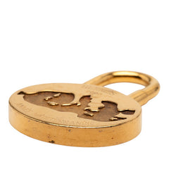 エルメス 地中海 ANNE MEDITERRANCE 2003 カデナ ゴールド メッキ レディース HERMES 【中古】