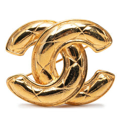 シャネル ココマーク ブローチ ゴールド メッキ レディース CHANEL 【中古】