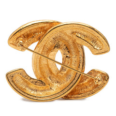 シャネル ココマーク ブローチ ゴールド メッキ レディース CHANEL 【中古】