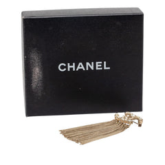 シャネル ココマーク フリンジ スター パール ブローチ ゴールド メッキ レディース CHANEL 【中古】