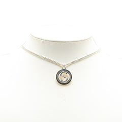 グッチ インターロッキングG チェーン ペンダントネックレス SV925 シルバー レディース GUCCI 【中古】