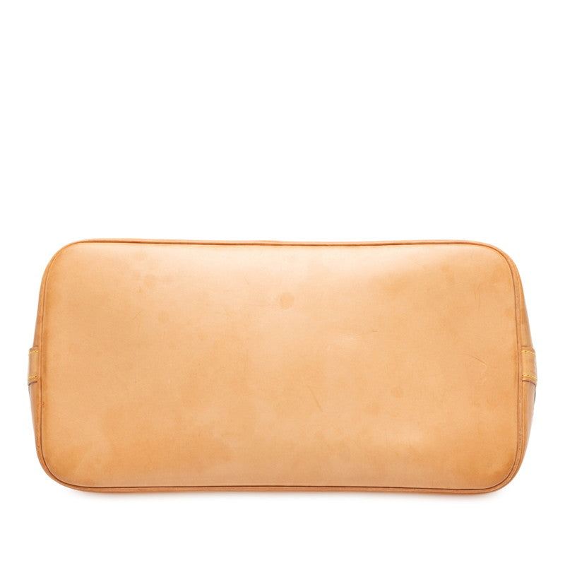 ルイ ヴィトン モノグラム アルマPM ハンドバッグ M51130 ブラウン PVC レザー レディース LOUIS VUITTON 【中古】