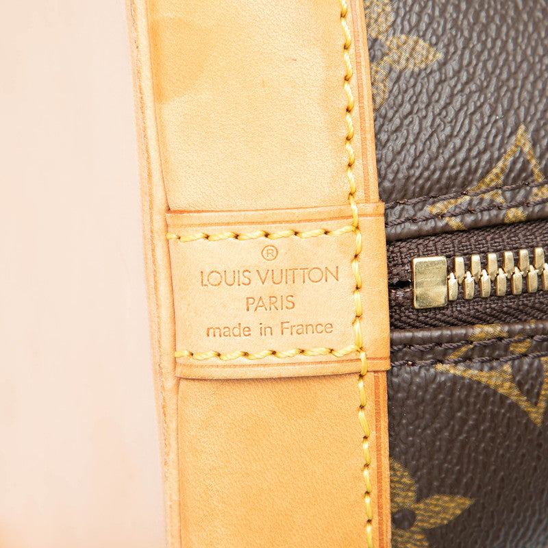 ルイ ヴィトン モノグラム アルマPM ハンドバッグ M51130 ブラウン PVC レザー レディース LOUIS VUITTON 【中古】