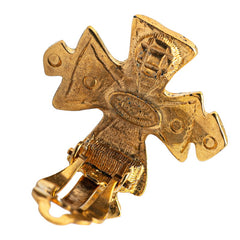 シャネル ヴィンテージ ココマーク イヤリング ゴールド メッキ レディース CHANEL 【中古】