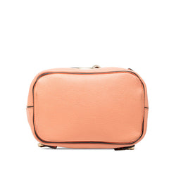 クロエ フェイ リュック バックパック ハンドバッグ 2WAY ピンク系 スウェード レザー レディース Chloe 【中古】