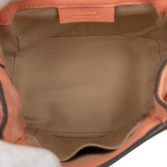 クロエ フェイ リュック バックパック ハンドバッグ 2WAY ピンク系 スウェード レザー レディース Chloe 【中古】