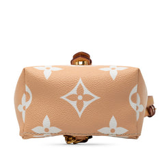 ルイ ヴィトン バイザプール タイニー リュック バックパック M45764 ブリューム ピンク グレー PVC レザー レディース LOUIS VUITTON 【中古】