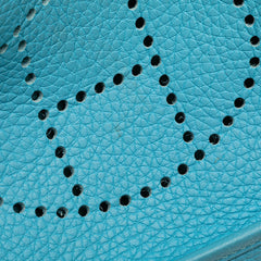 エルメス エヴリンTPM ショルダーバッグ ブルー系 トリヨンクレマンス レディース HERMES 【中古】