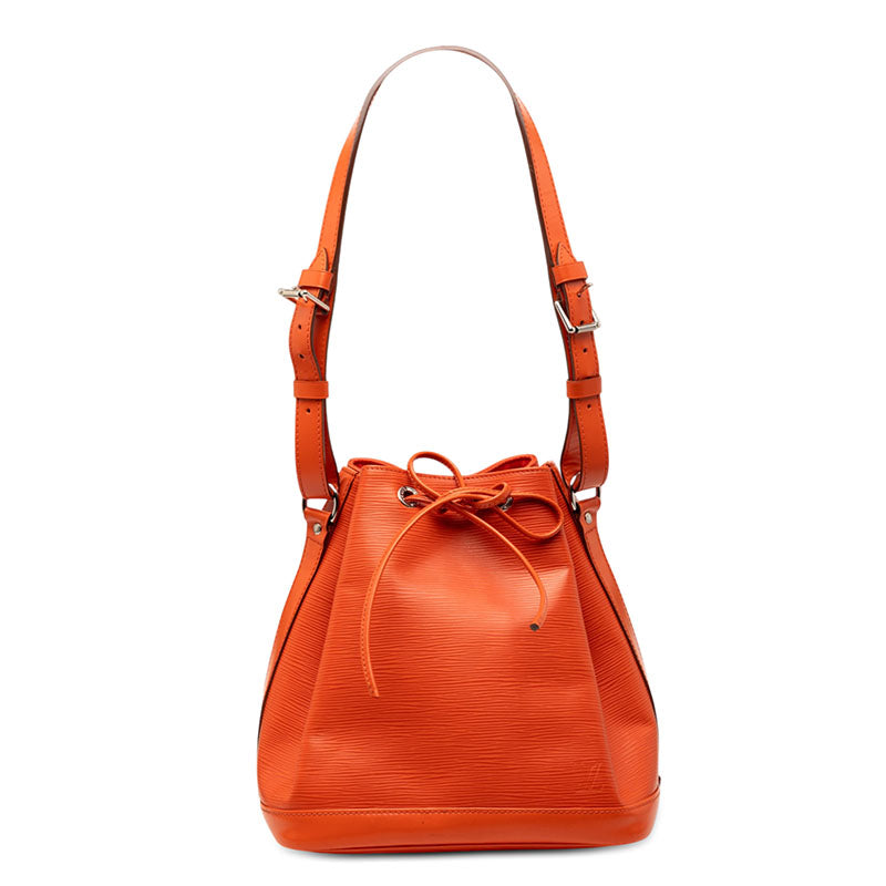 ルイ ヴィトン エピ プチノエ ワンショルダーバッグ M40677 ピモン オレンジ レザー レディース LOUIS VUITTON 【中古】