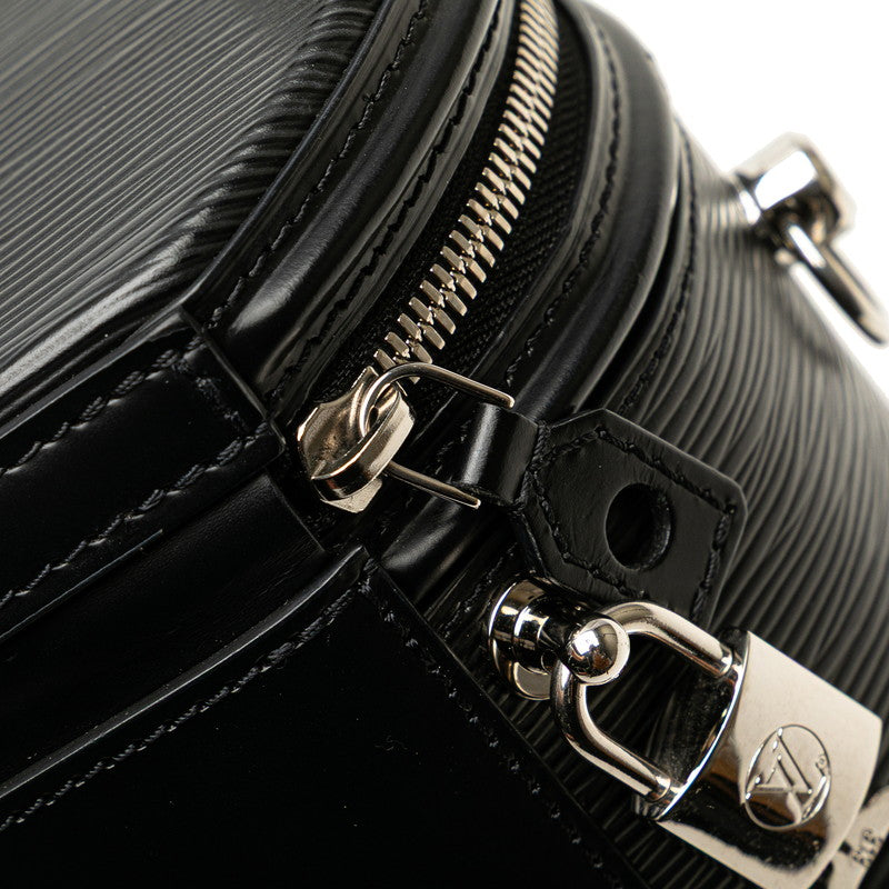 ルイ ヴィトン エピ カンヌ ハンドバッグ ショルダーバッグ 2WAY M52226 ノワール ブラック レザー レディース LOUIS VUITTON 【中古】