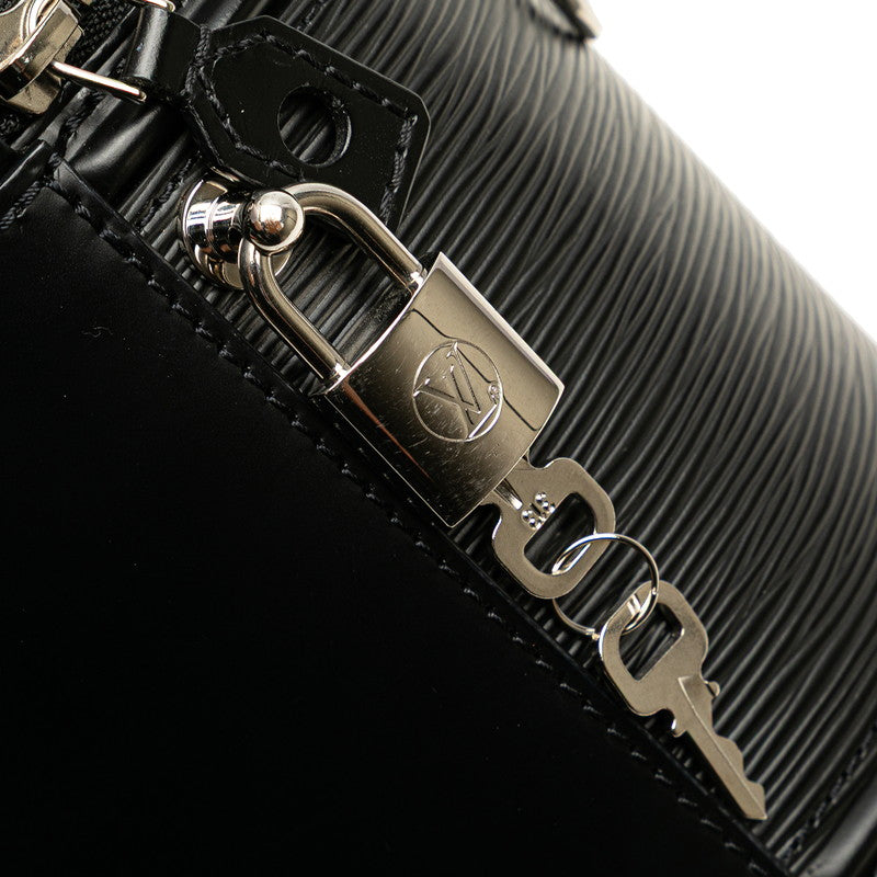 ルイ ヴィトン エピ カンヌ ハンドバッグ ショルダーバッグ 2WAY M52226 ノワール ブラック レザー レディース LOUIS VUITTON 【中古】