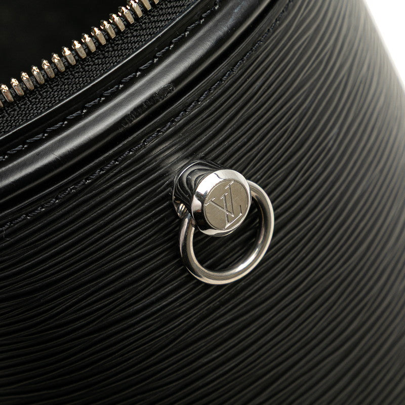 ルイ ヴィトン エピ カンヌ ハンドバッグ ショルダーバッグ 2WAY M52226 ノワール ブラック レザー レディース LOUIS VUITTON 【中古】
