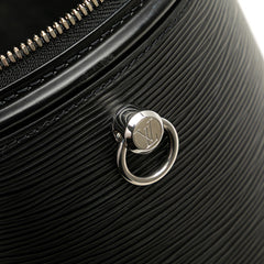 ルイ ヴィトン エピ カンヌ ハンドバッグ ショルダーバッグ 2WAY M52226 ノワール ブラック レザー レディース LOUIS VUITTON 【中古】