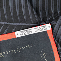 エルメス カレ90 Fleurs de L'Opera オペラの花 スカーフ ブラック マルチカラー シルク レディース HERMES 【中古】