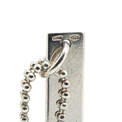 グッチ プレート ダブルチェーン ネックレス SV925 シルバー レディース GUCCI 【中古】