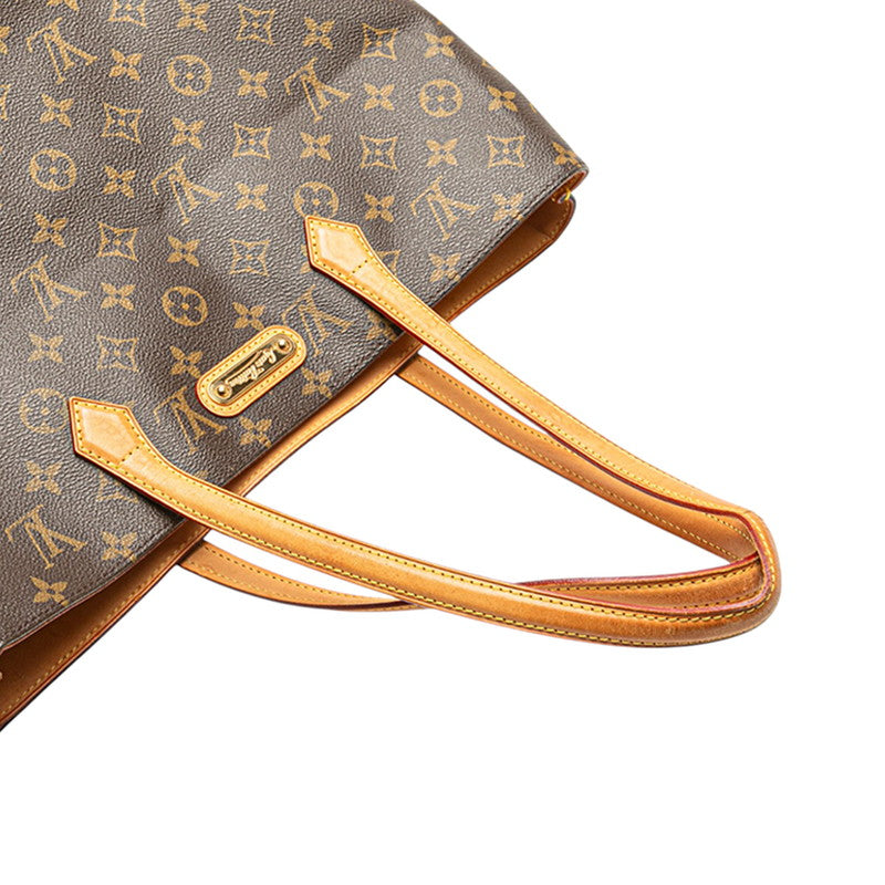 ルイ ヴィトン モノグラム ウィルシャーMM ハンドバッグ トートバッグ M45644 ブラウン PVC レザー レディース LOUIS VUITTON 【中古】