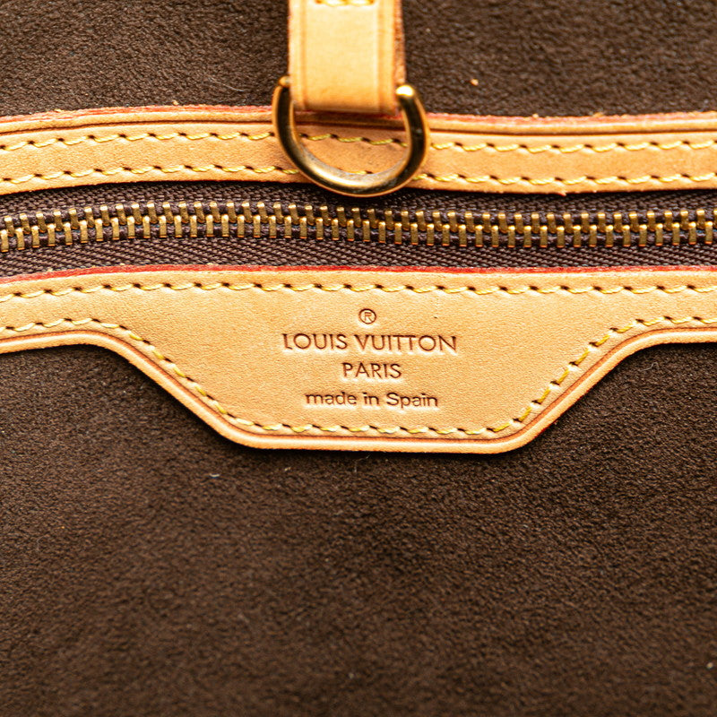 ルイ ヴィトン モノグラム ウィルシャーMM ハンドバッグ トートバッグ M45644 ブラウン PVC レザー レディース LOUIS VUITTON 【中古】