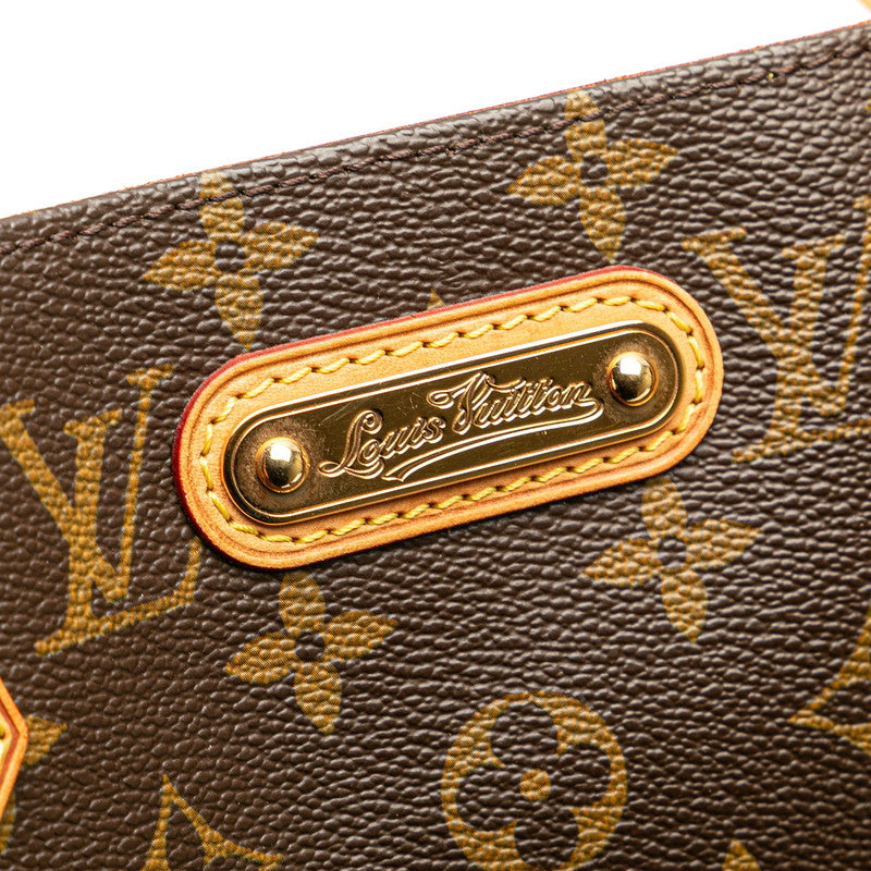 ルイ ヴィトン モノグラム ウィルシャーMM ハンドバッグ トートバッグ M45644 ブラウン PVC レザー レディース LOUIS VUITTON 【中古】