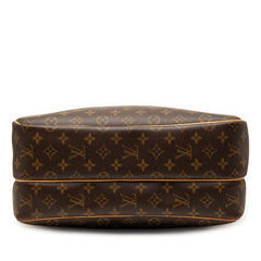ルイ ヴィトン モノグラム リポーターGM 斜め掛け ショルダーバッグ M45252 ブラウン PVC レザー レディース LOUIS VUITTON 【中古】