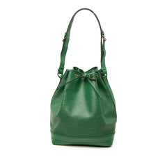 ルイ ヴィトン エピ ノエ 肩掛け ショルダーバッグ M44004 ボルネオグリーン レザー レディース LOUIS VUITTON 中古