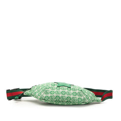 グッチ チルドレンズ GGロゴ ボディバッグ キッズ 502095 U4GAN FABBD グリーン マルチカラー キャンバス レディース GUCCI 【中古】